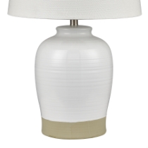 Peli 28'' High 1-Light Table Lamp