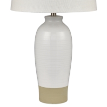 Peli 29'' High 1-Light Table Lamp
