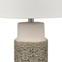 Tula 30'' High 1-Light Table Lamp