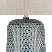 Dawlish Bay 31'' High 1-Light Table Lamp