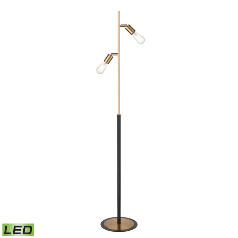 Kelston 62'' High 2-Light Floor Lamp