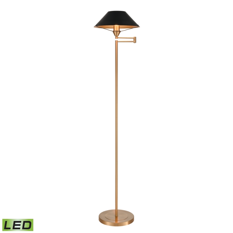 Arcadia 63'' High 1-Light Floor Lamp