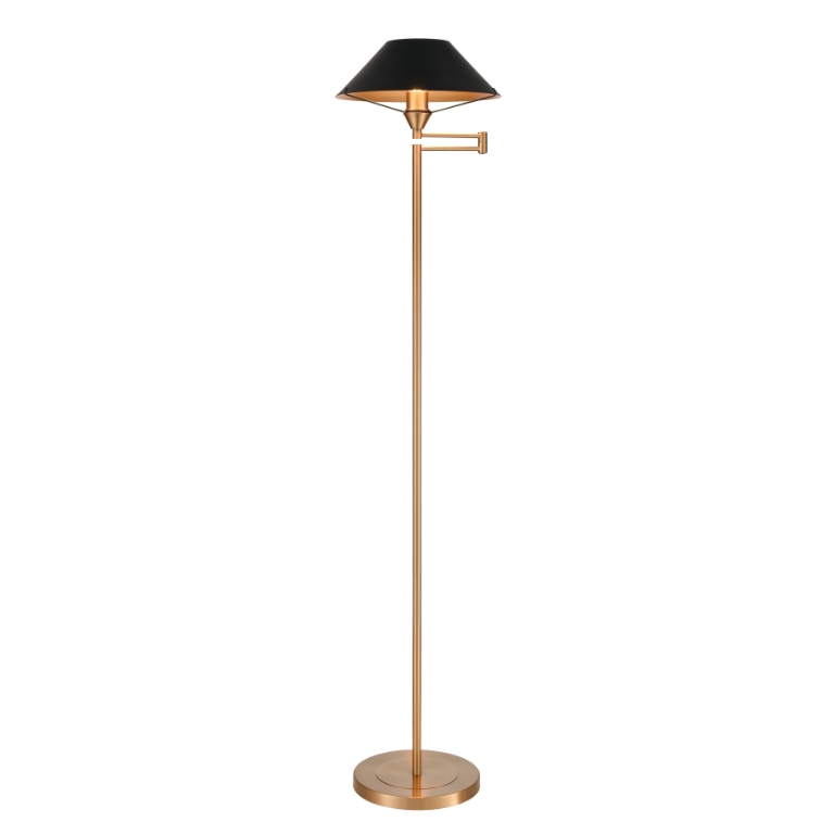 Arcadia 63'' High 1-Light Floor Lamp