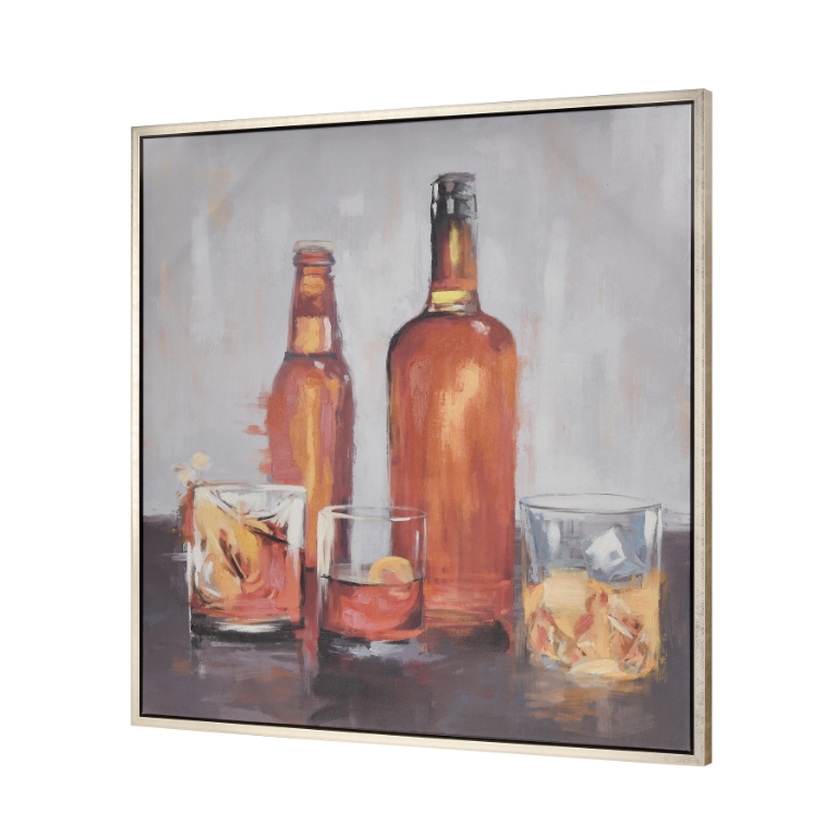 Bottle Framed Wall Art