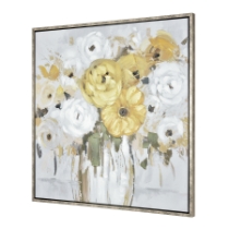 Mende Blooms Framed Wall Art