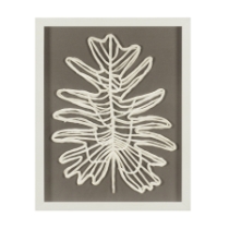 Paradise Leaf I Dimensional Wall Art