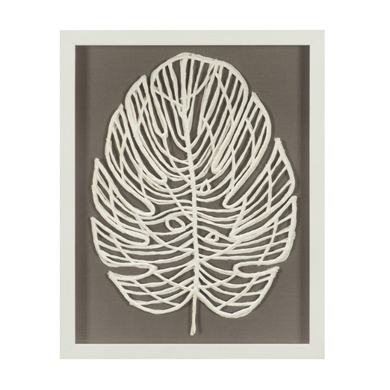 Paradise Leaf II Dimensional Wall Art