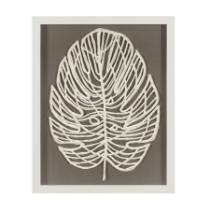 Paradise Leaf II Dimensional Wall Art