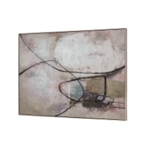 Kinetic Abstract Framed Wall Art