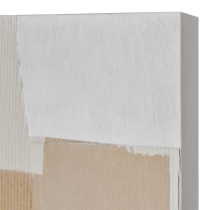 Taupe Abstract Wall Art