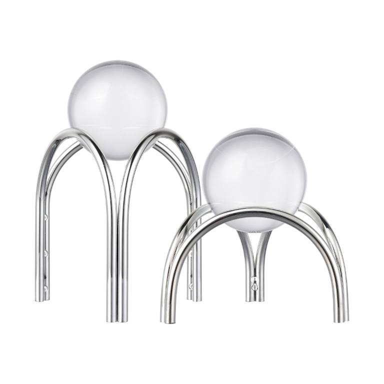 Sibyl Orb Stand - Set of 2