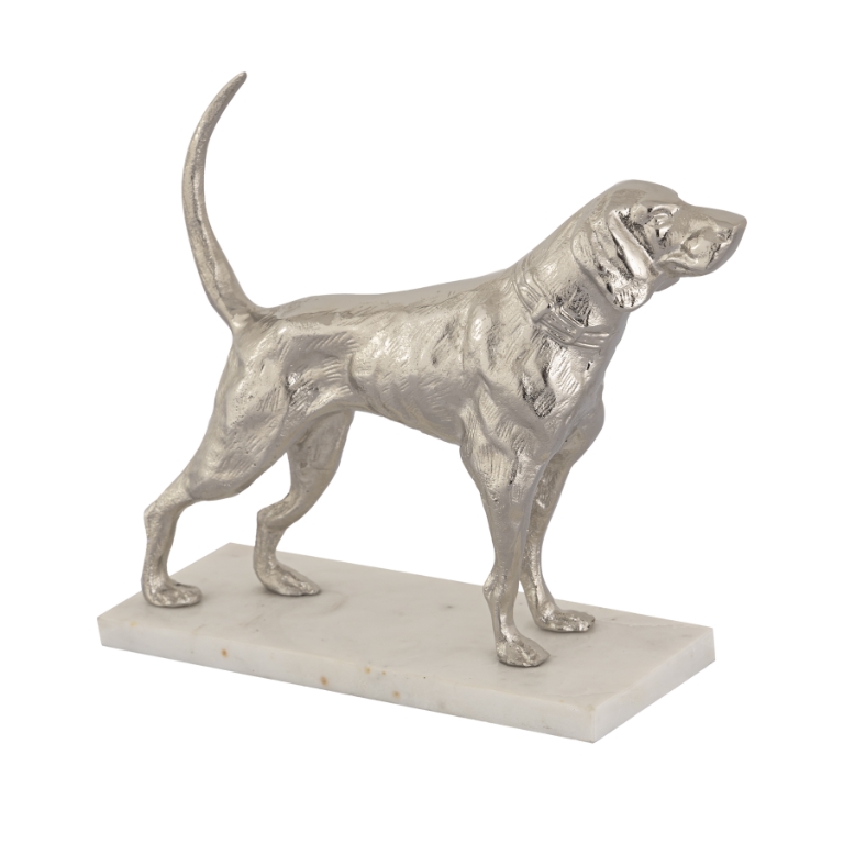 Bergie Dog Sculpture