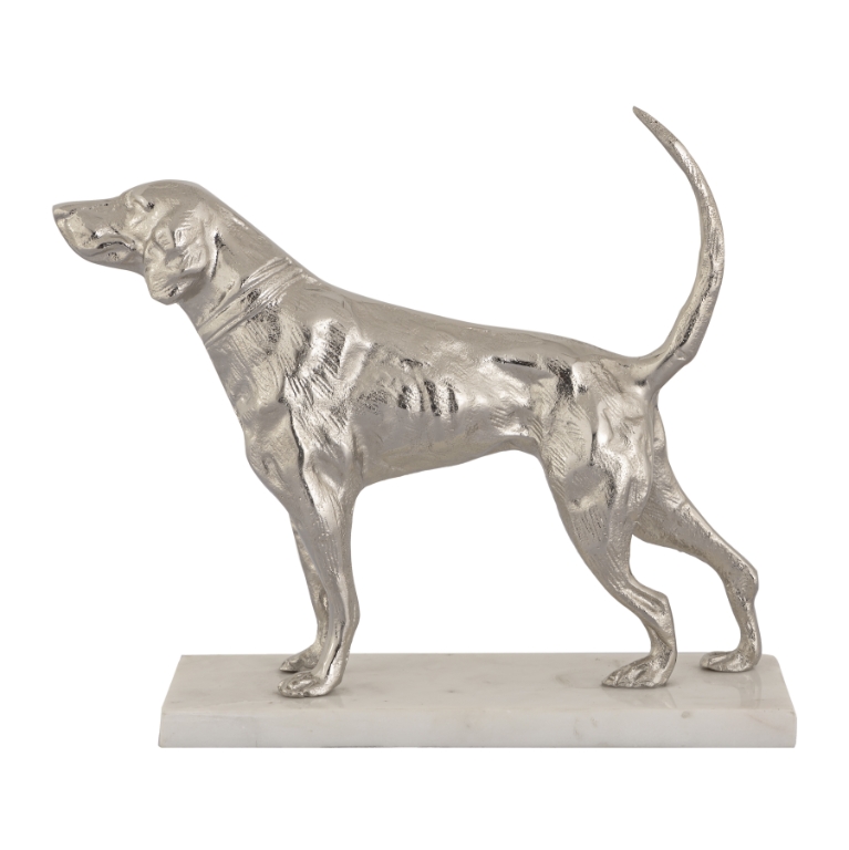 Bergie Dog Sculpture