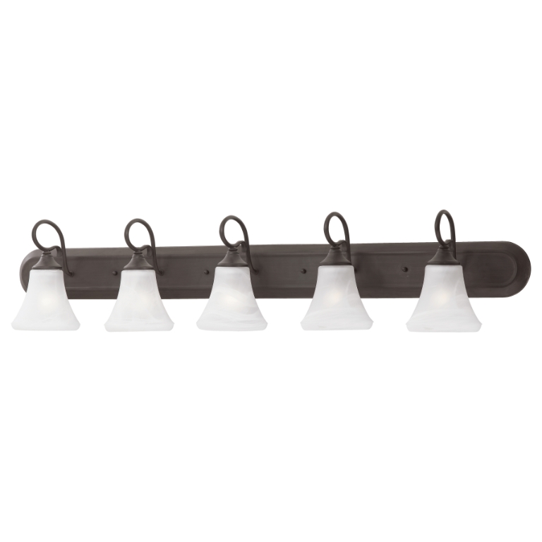 Elipse 48'' Wide 5-Light Vanity Light