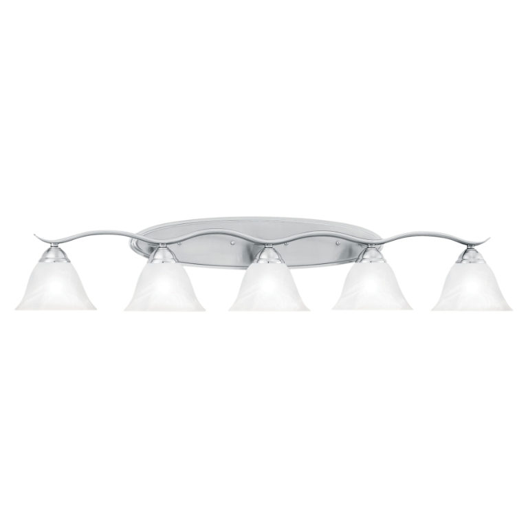 Prestige 45.5'' Wide 5-Light Vanity Light
