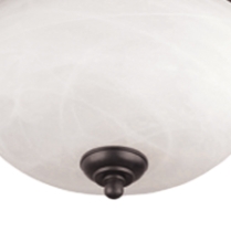 Tahoe 14'' Wide 2-Light Flush Mount