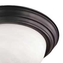 Tahoe 14'' Wide 2-Light Flush Mount