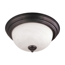 Tahoe 14'' Wide 2-Light Flush Mount