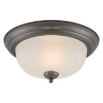 Pendenza 13.25'' Wide 2-Light Flush Mount