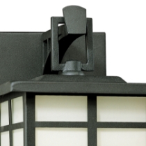 Mission 10.5'' High 1-Light Outdoor Sconce