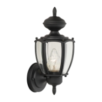 Park Avenue 12'' High 1-Light Outdoor Sconce