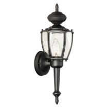 Park Avenue 17.5'' High 1-Light Outdoor Sconce