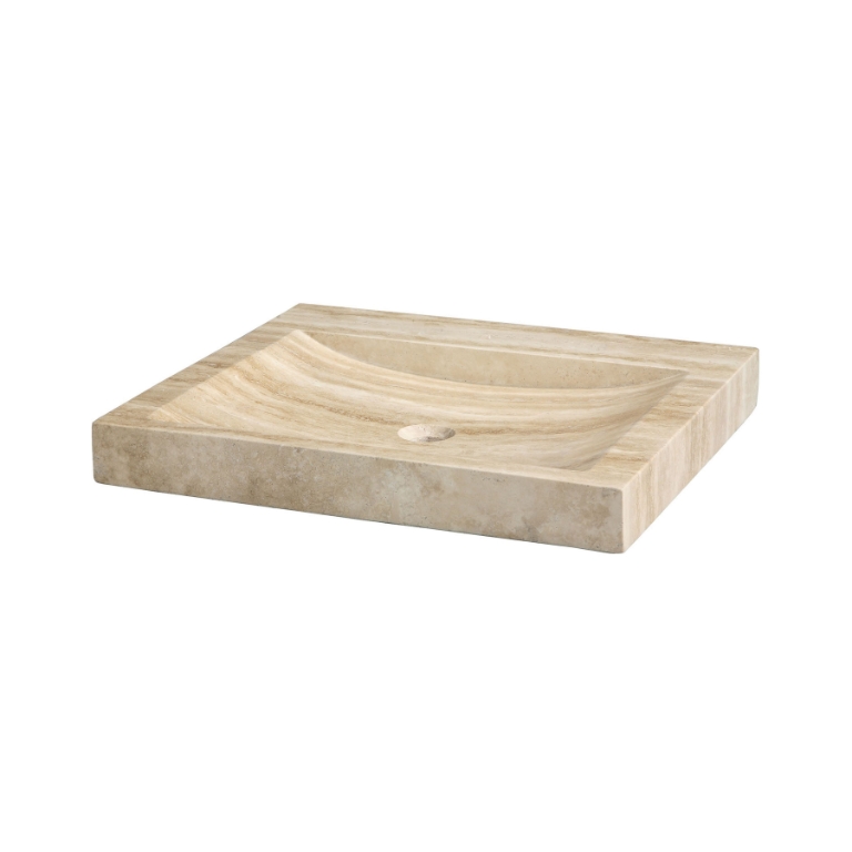 Clarke Vanity Top - No Faucet Holes 24''