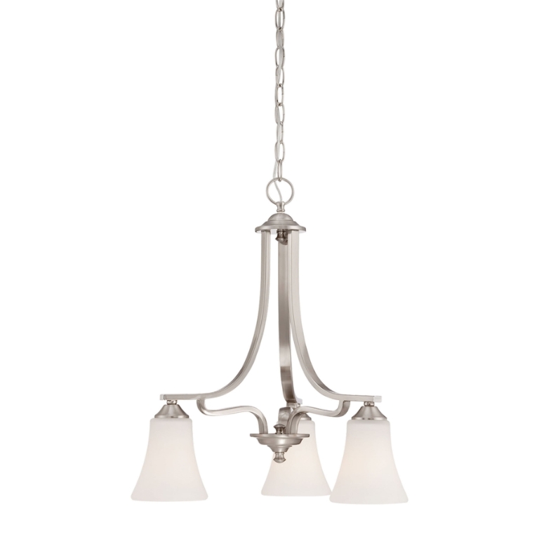 Treme 20'' Wide 3-Light Chandelier