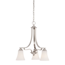 Treme 20'' Wide 3-Light Chandelier