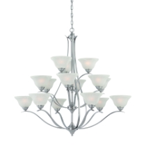 Prestige 48'' Wide 15-Light Chandelier