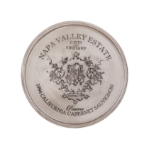 Napa Tray with Cloche - Small