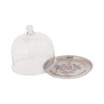 Napa Tray with Cloche - Small