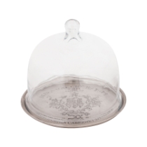 Napa Tray with Cloche - Small