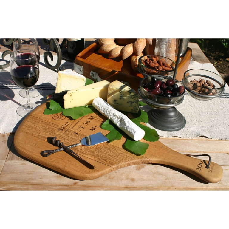 Vera Wine Cask Cheese Board