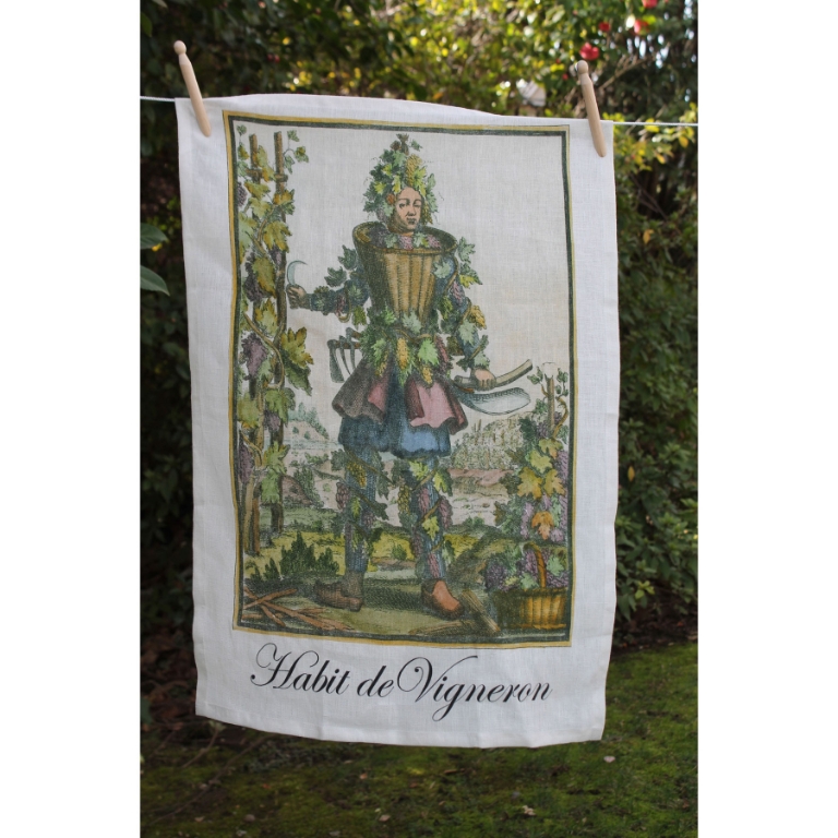 Habit de Vigneron Towel