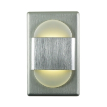 EZ Step LED C/W Driver with Double Round Acrylic Diffuser