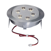 Tiro 6-light Directional LED Downlight with Source