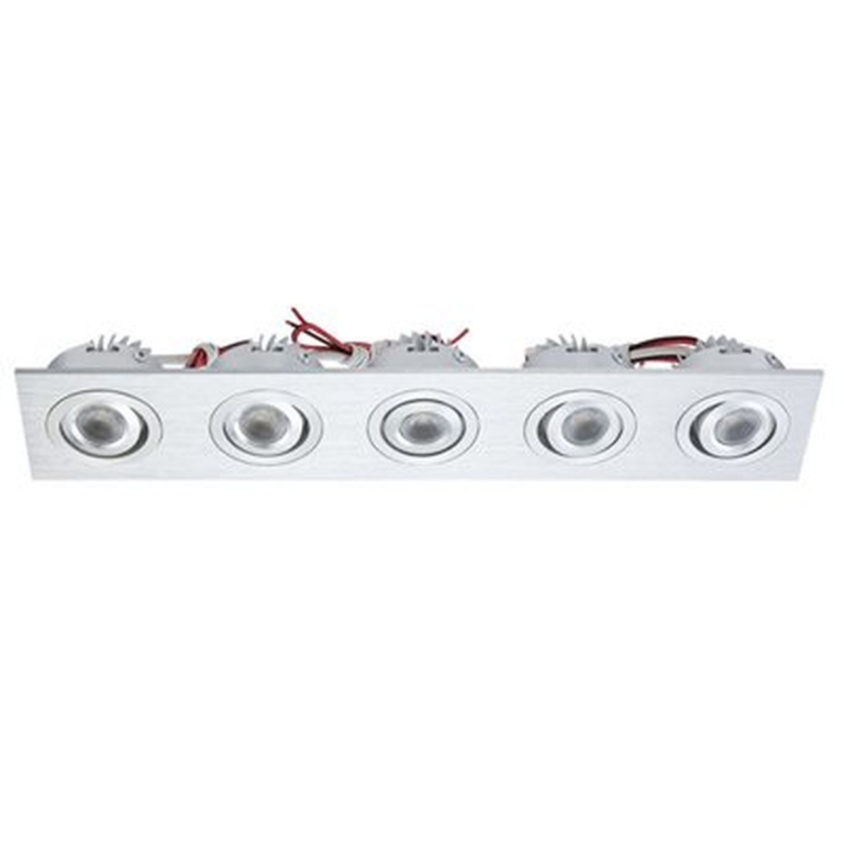 LED Squared Directional Incl 5 LED + Driver