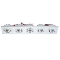 LED Squared Directional Incl 5 LED + Driver