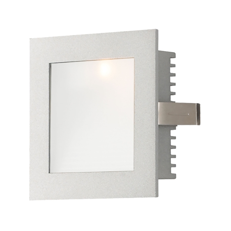 Step Lt - Wall Recessed, New Const (Xenon) with Lamp