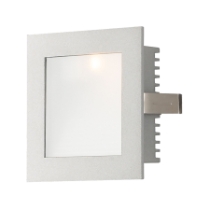 Step Lt - Wall Recessed, New Const (Xenon) with Lamp